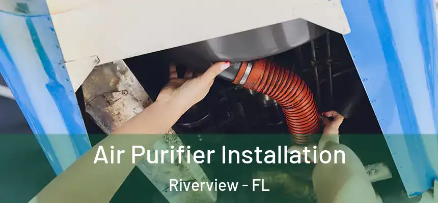 Air Purifier Installation Riverview - FL