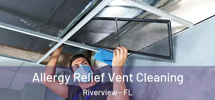Allergy Relief Vent Cleaning Riverview - FL