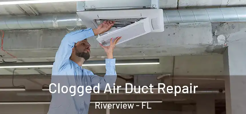 Clogged Air Duct Repair Riverview - FL