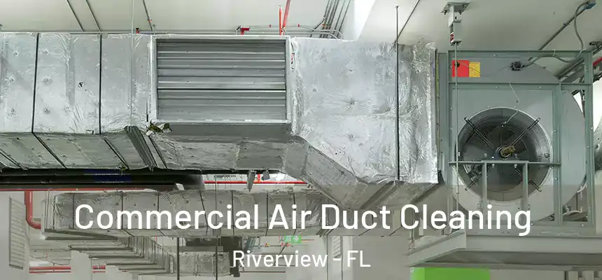 Commercial Air Duct Cleaning Riverview - FL