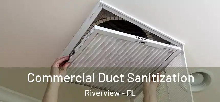 Commercial Duct Sanitization Riverview - FL