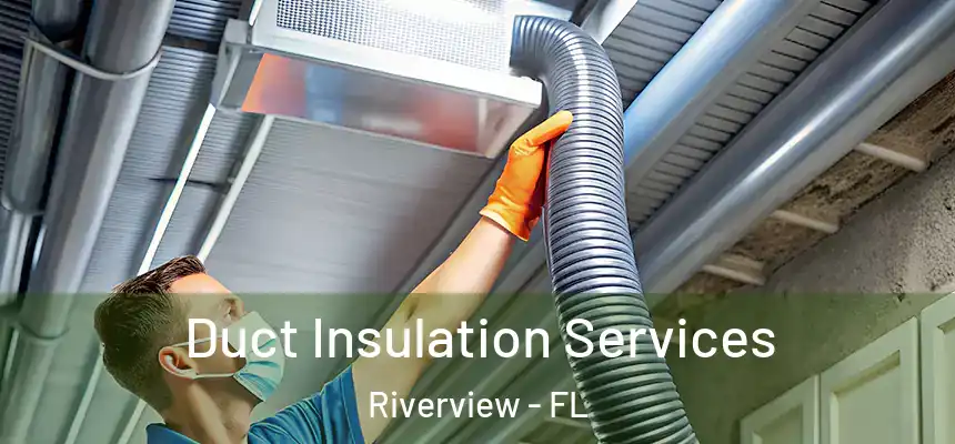 Duct Insulation Services Riverview - FL