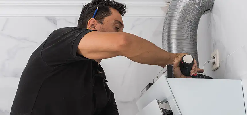 Precision In-wall Dryer Vent Cleaning & Rerouting Corrections in Riverview, FL