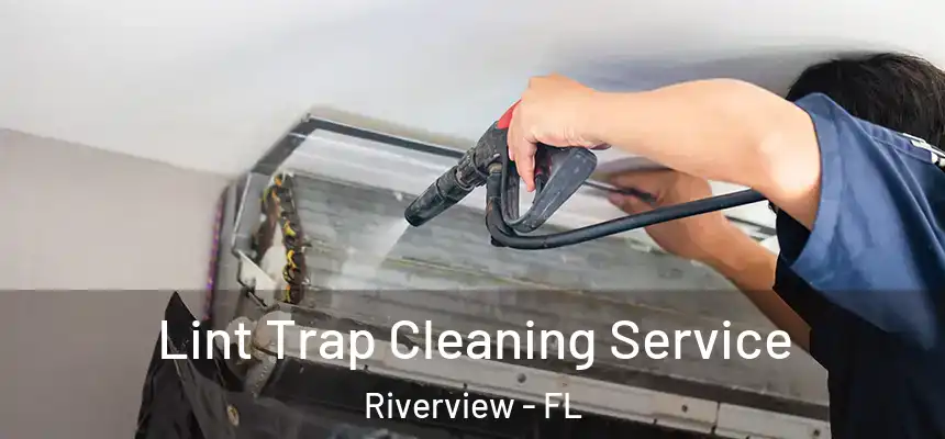 Lint Trap Cleaning Service Riverview - FL