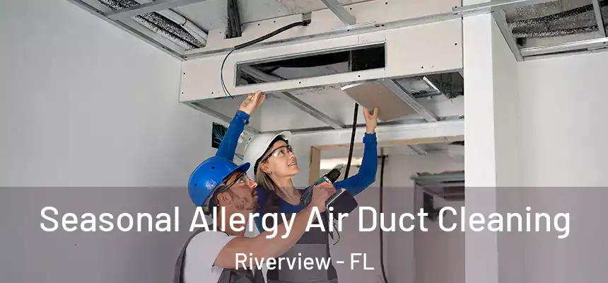 Seasonal Allergy Air Duct Cleaning Riverview - FL