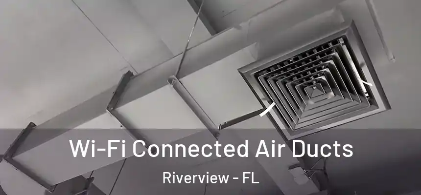 Wi-Fi Connected Air Ducts Riverview - FL